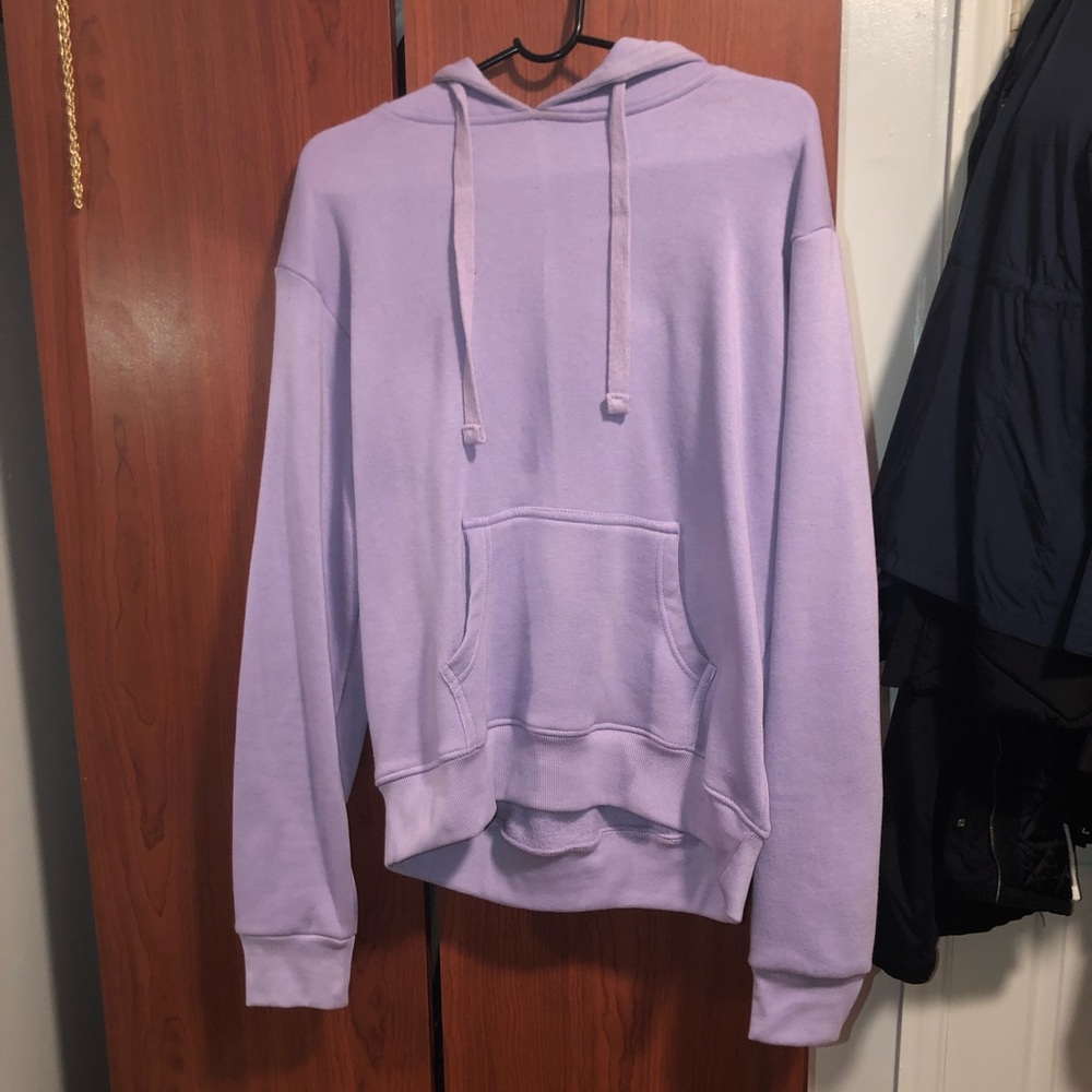 Pullover Hoodie -Lavender